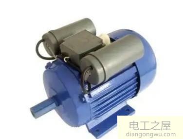 單相電機雙電容怎么接