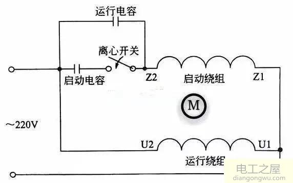 單相電動機為什么有時轉(zhuǎn)有時不轉(zhuǎn)還沒有勁