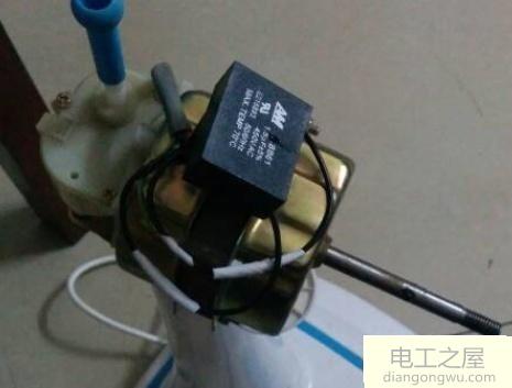 單相電機運行電容起什么作用