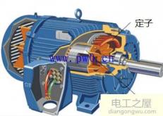 異步電動機啟動電流，三極管工作原理