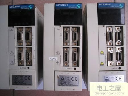 三菱伺服驅動器可以設定輸出電流嗎