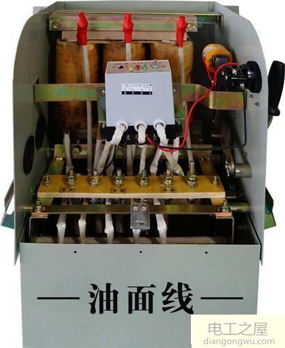 電動機自耦降壓啟動柜變壓器接線圖