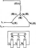 電機線圈繞法口訣，三相異步電動機定子繞組首尾端的判別方法