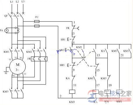 三相異步電動機(jī)相電流線電流