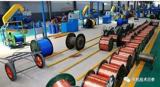 鋁繞組電機和銅繞組電機的性能有什么區別？