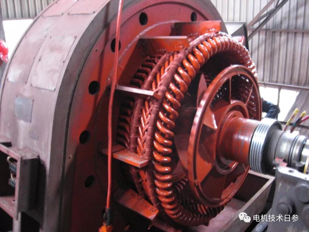 為什么高壓電機繞組局部放電？