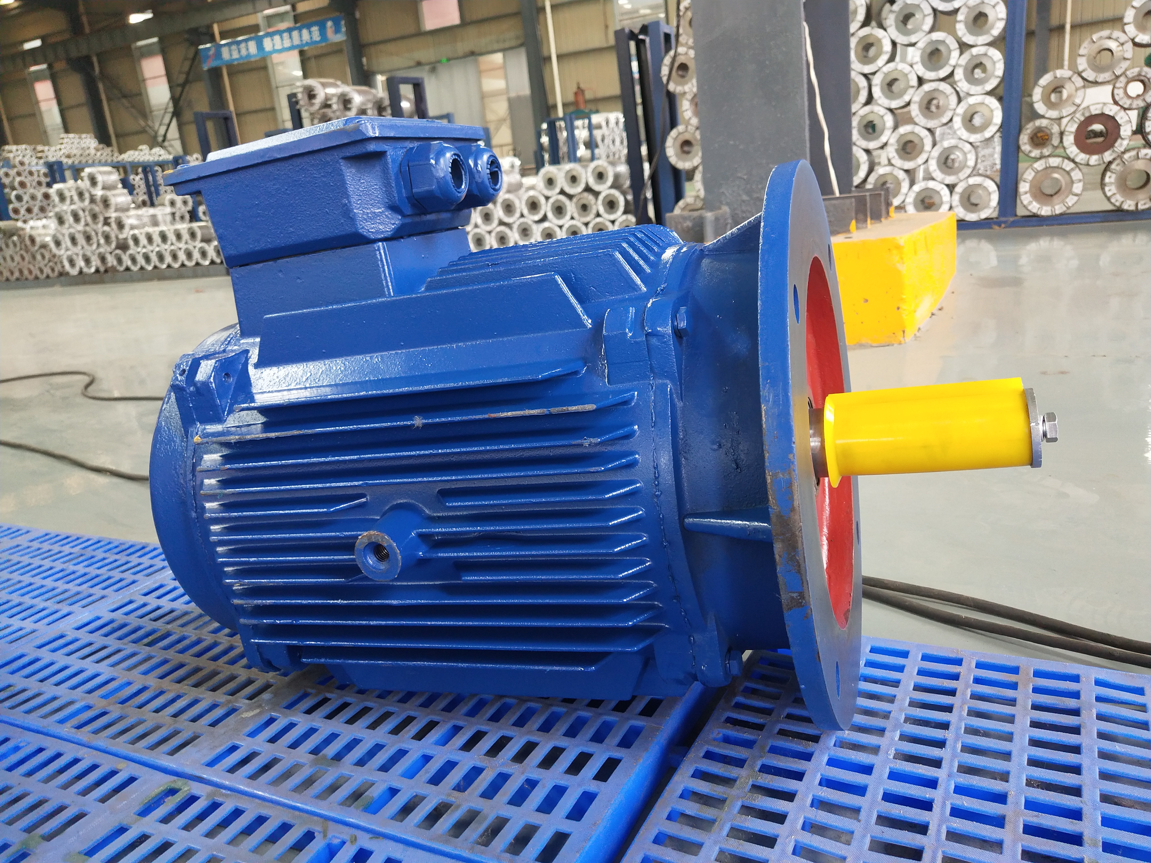 冷卻塔電機的正確安裝方法