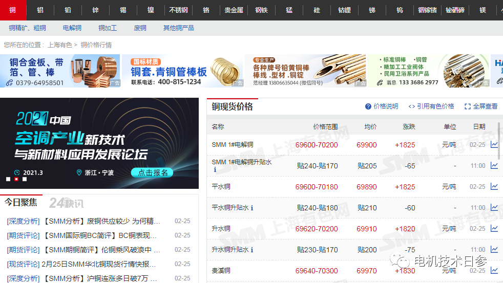 銅價一路上漲 汽車企業面臨挑戰 他會成為最終的贏家？