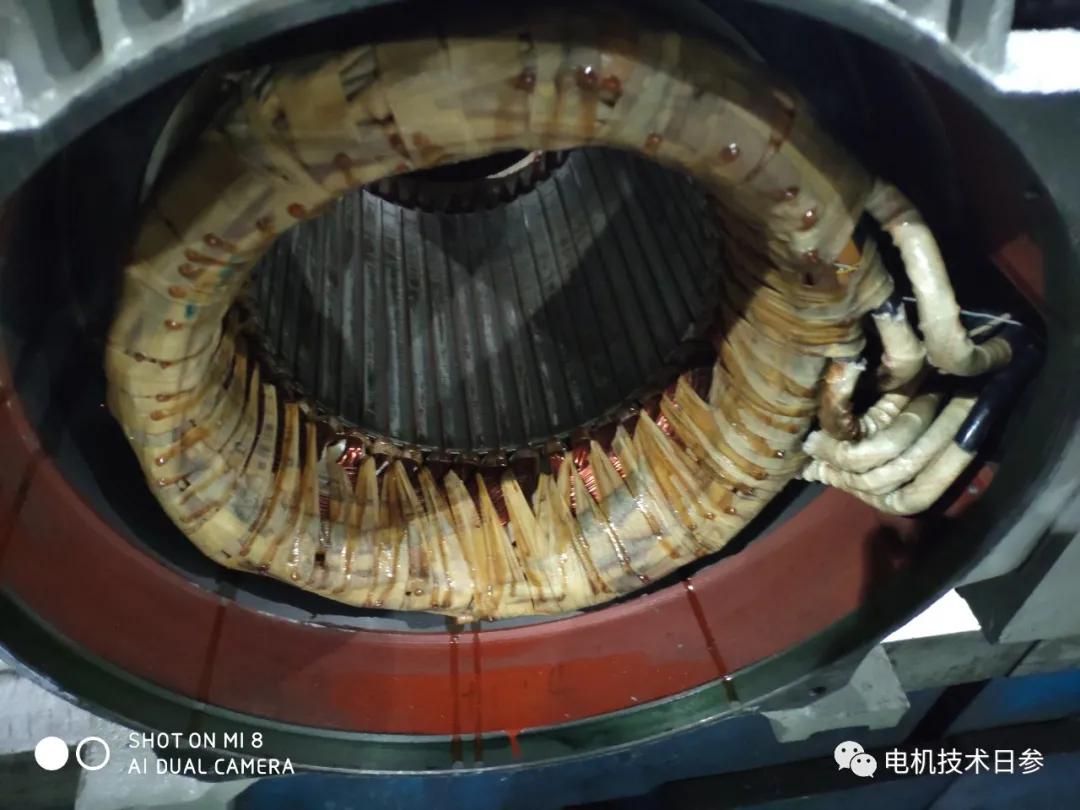 電機散熱系統中帶繞組定子散熱效率的發揮