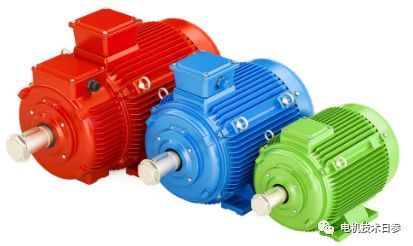 不同結構電機的溫度分布