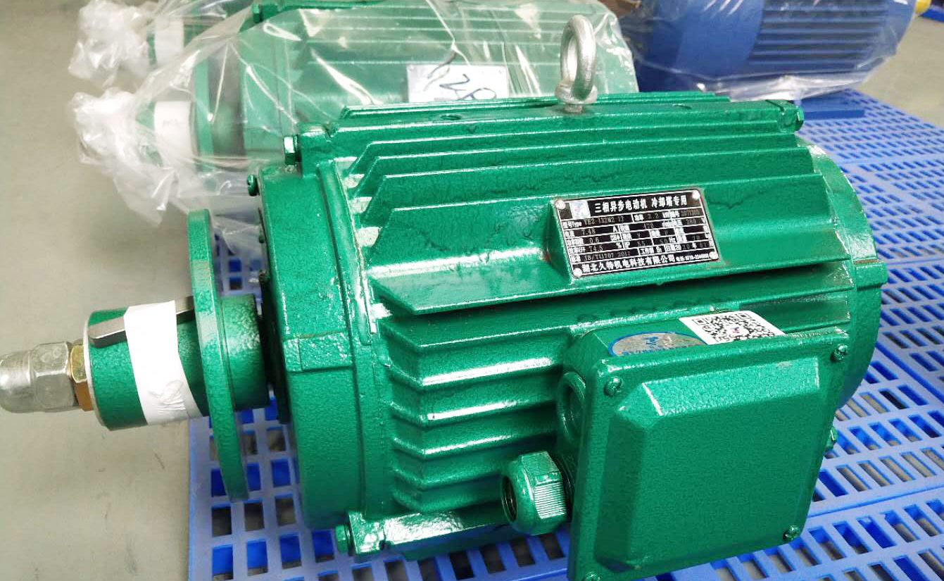 冷卻塔專用電機發熱怎么辦？