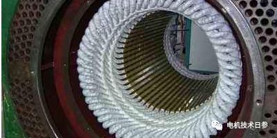 高壓電機繞組槽電暈電腐蝕的原因及預防