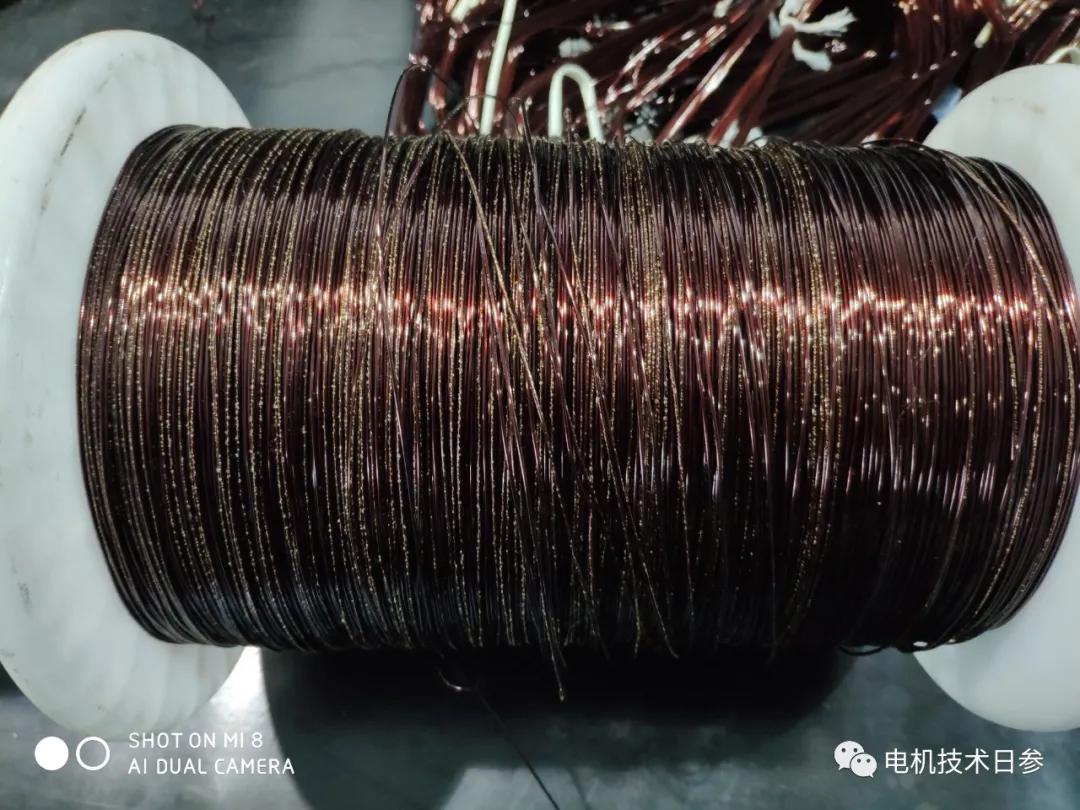 為什么同一個電機的平行纏繞電磁線規格不能相差太多？