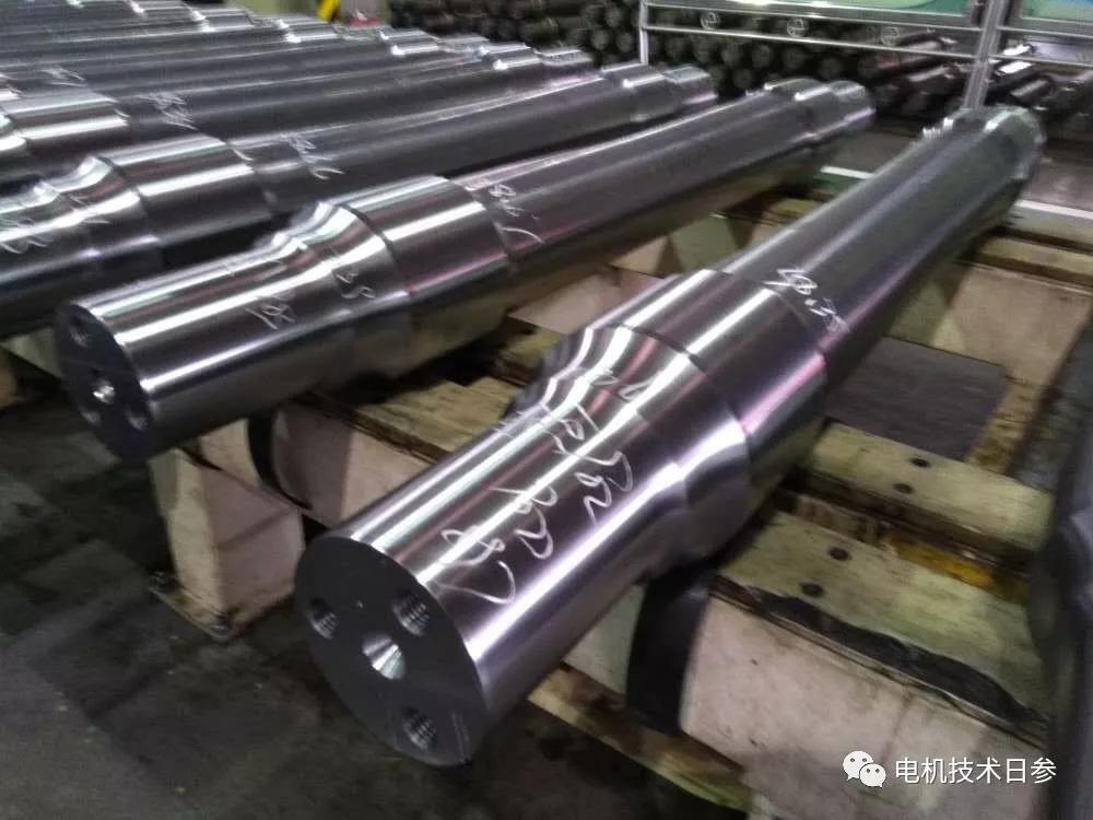 淺談電機轉軸精車的控制